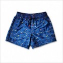 Boxer mare fantasia surf Sundek con patch logo in gomma sul retro.