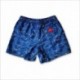 Boxer mare fantasia surf Sundek con patch logo in gomma sul retro.