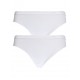 Set 2 slip donna midi Playtex Essential Cotton
