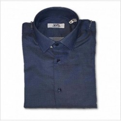 Camicia uomo Mestre manica lunga Vipa collo francese