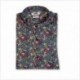 Camicia coreana uomo Capri con fantasia Vipa