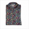 Camicia coreana uomo Capri con fantasia Vipa