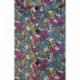 Camicia coreana uomo Capri con fantasia Vipa