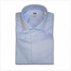 Camicia uomo Gilda manica lunga collo francese Vipa