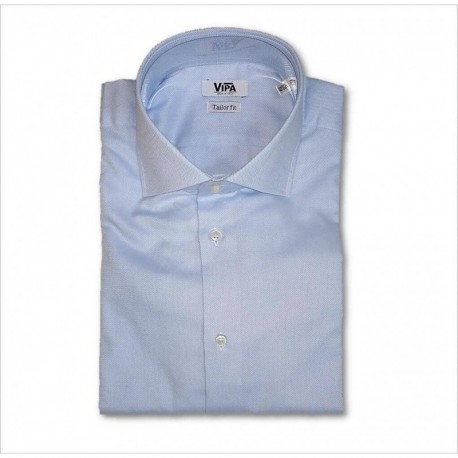 Camicia uomo Gilda manica lunga collo francese Vipa