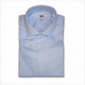 Camicia uomo Gilda manica lunga collo francese Vipa