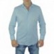 Camicia uomo Gilda manica lunga collo francese Vipa