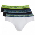 SLIP 3 pack UOMO 111734-3R723 Emporio Armani