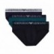 SLIP 3 pack UOMO 111734-3R723 Emporio Armani