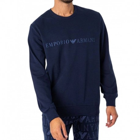 Felpa Uomo 111785-3R566 Emporio Armani