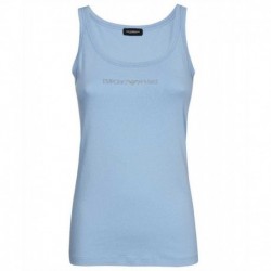 WOMAN KNITTED LOUNGEWEAR TANK 162581-3R223 Emporio Armani