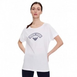 WOMAN KNITTED LOUNGEWEAR T-SHIRT 164340-3R255 Emporio Armani