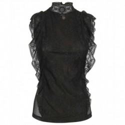 WOMAN KNITTED LOUNGEWEAR T-SHIRT 164669-3R215 Emporio Armani