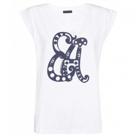 WOMAN KNITTED LOUNGEWEAR TANK 164688-3R255 Emporio Armani