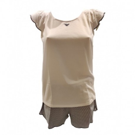 WOMAN KNITTED PAJAMAS 164690-3R242 Emporio Armani