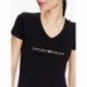 WOMAN KNITTED LOUNGEWEAR T-SHIRT 164699-3R227 Emporio Armani