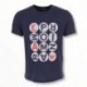 Tshirt Mare Uomo 211818-3R470 Emporio Armani