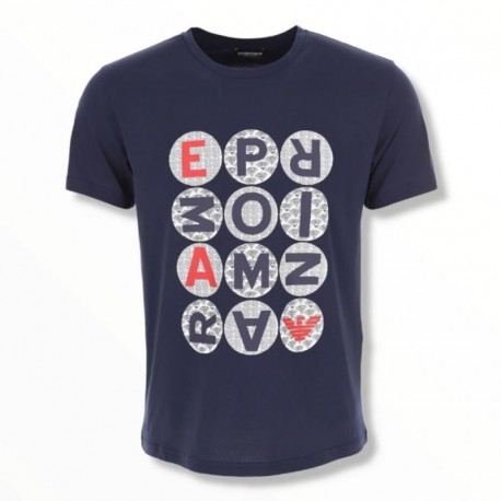 Tshirt Mare Uomo 211818-3R470 Emporio Armani