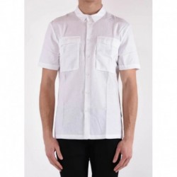MAN WOVEN SHIRT BEACHWEAR 211861-3R467 Emporio Armani