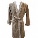 UNISEX WOVEN BATHROBE ACTIVE 231778-3R447 Emporio Armani