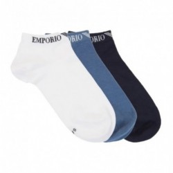 MAN KNITTED SOCKS SET 300038-3R254 Emporio Armani