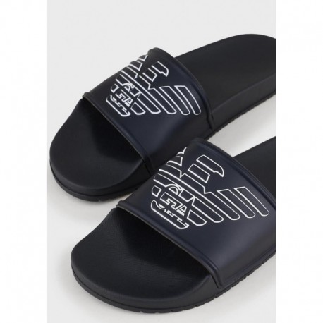 UNISEX LEATHER SHOES BEACHWEAR XVPS04-XN747 Emporio Armani