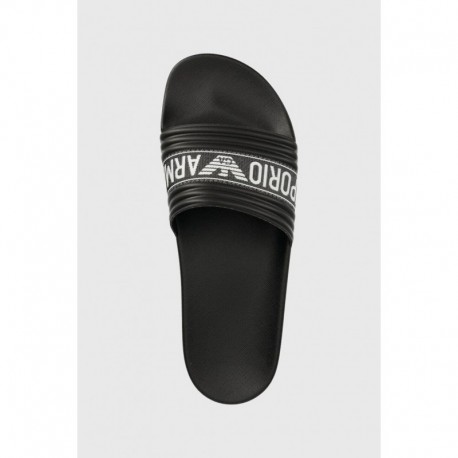 UNISEX LEATHER SHOES BEACHWEAR XVPS05-XN744 Emporio Armani