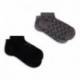 Pack 2 calzini uomo logo jacquard Emporio Armani