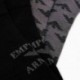 Pack 2 calzini uomo logo jacquard Emporio Armani