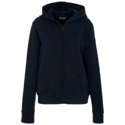 Felpa donna loungewear con cappuccio Emporio Armani AF15357 EW000392