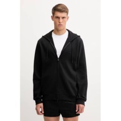 Felpa uomo loungewear con cappuccio Emporio Armani AF14976 EM000653