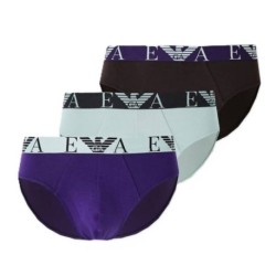 3 pack slip uomo logo Bold Monogram Emporio Armani AF10778 EM000258
