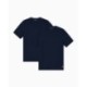 Set di 2 T-shirt uomo Logo Essential Emporio Armani AF14987 EM000391