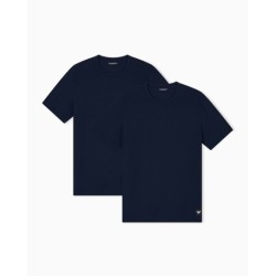 Set di 2 T-shirt uomo Logo Essential Emporio Armani AF14987 EM000391