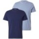 Set di 2 T-shirt uomo Logo Essential Emporio Armani AF14987 EM000391