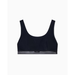 Reggiseno donna con bordo logato Emporio Armani AF15355 EW001840