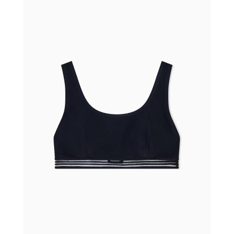 Reggiseno donna con bordo logato Emporio Armani AF15355 EW001840