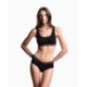 Reggiseno donna con bordo logato Emporio Armani AF15355 EW001840