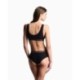 Reggiseno donna con bordo logato Emporio Armani AF15355 EW001840