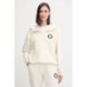 Felpa donna con cappuccio Emporio Armani AF15363 EW001937
