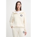 Felpa donna con cappuccio Emporio Armani AF15363 EW001937