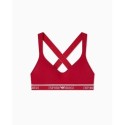 Reggiseno donna imbottito con fascia logata Emporio Armani AF15345 EW000447