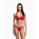 Reggiseno donna imbottito con fascia logata Emporio Armani AF15345 EW000447