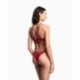 Reggiseno donna imbottito con fascia logata Emporio Armani AF15345 EW000447