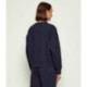 Felpa tuta donna loungewear Emporio Armani AF15357 EW002499