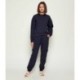 Felpa tuta donna loungewear Emporio Armani AF15357 EW002499