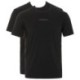Set di 2 T-shirt girocollo uomo con logo Emporio Armani AF16115 EM000391