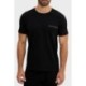 Set di 2 T-shirt girocollo uomo con logo Emporio Armani AF16115 EM000391
