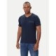 Set di 2 T-shirt uomo scollo a V con logo Emporio Armani AF10779 EM000392