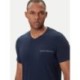 Set di 2 T-shirt uomo scollo a V con logo Emporio Armani AF10779 EM000392